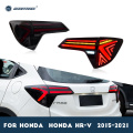 HCMOTIONZ LED Tail lights For HONDA HR-V Vezel 2015-2021