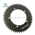 Customize CNC carbon fiber bike chain ring wheel