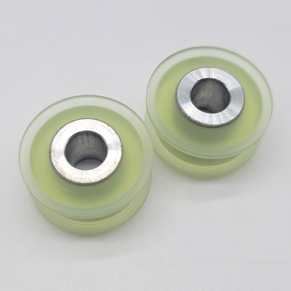 rubber pulley wheel