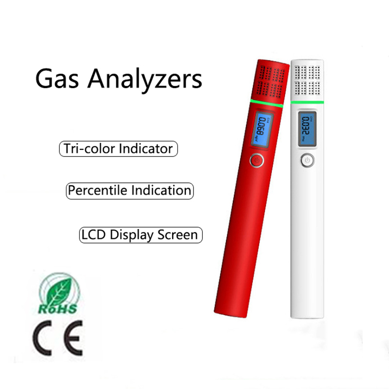 Gas Analyzer Combustible Gas Detector Port Flammable Natural Gas Leak Location Determine Meter Tester Portable Air Quality Test
