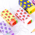 Small Fresh Fruit Core Eraser Rubber Eraser Primary Student Prizes Promotional Gift Stationery