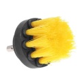 3 pcs Scrubber Brush Drill Brush Clean for Bathroom Surfaces Tub Shower Tile Grout Cordless Scrub Drill Cleaning Kit