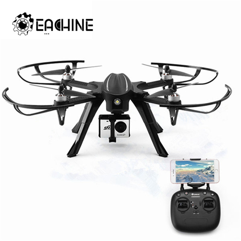 Eachine EX2H RC Drone Brushless WiFi FPV With 1080P HD Camera Altitude Hold Quadcopter RTF Dron Toys