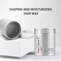 50g/100gHair Wax Disposable Strong Modeling Mud Shape Hair Gel Non Hurt Styling Clay Long-lasting Dry Stereotypes Type Clay