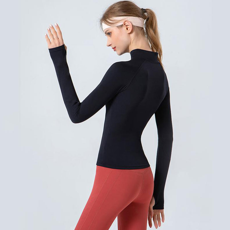 Women Long Sleeve Riding Base Layer Jacket