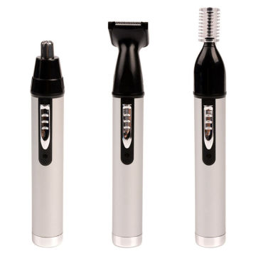 Electric Nose Ear Hair Trimmer Painless Women trimming sideburns eyebrows Beard hair clipper Men Cut Shaver Tree Color