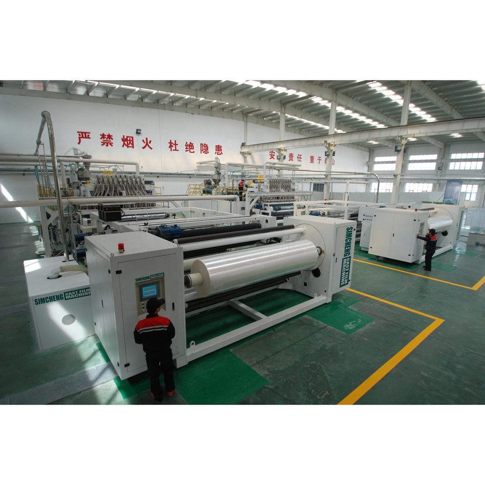 India Flexible Packaging Co-extrusion Cast PP Film Machine1