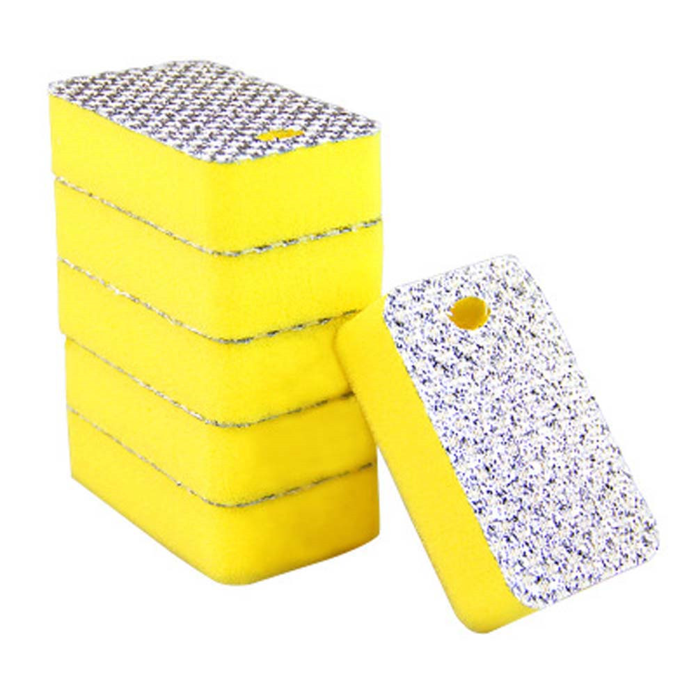 High Density Sponge Nona Magic Sponge Eraser Dish Cleaner High-density Sponge Scouring Pad for Kitchen Office Bathroom Cleaning
