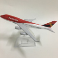 JASON TUTU 16cm AVIANCA COLOMBIA Boeing 747 plane model airplane model aircraft model diecast metal airplanes model 1:400 Plane