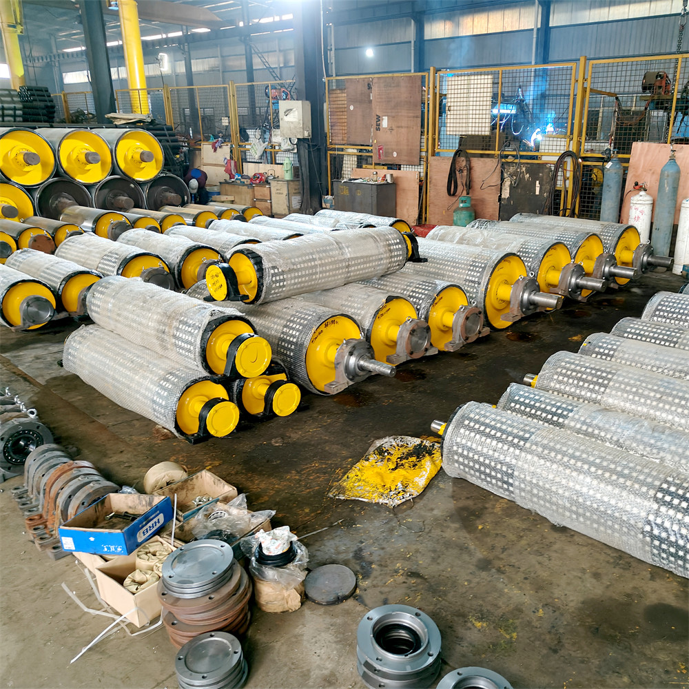 Belt machine drive overmolding