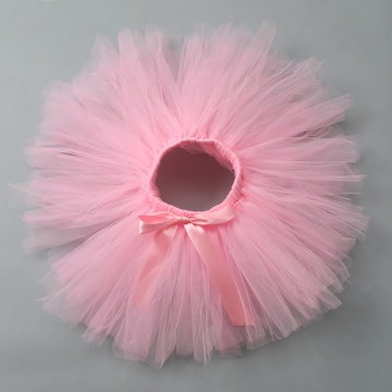 Newbron Baby Girls Skirts Tutu Cute Kids Casual Ruffle Chiffon Mini Tutu Skirt Ball Gown Pettiskirt For Children Party Clothes