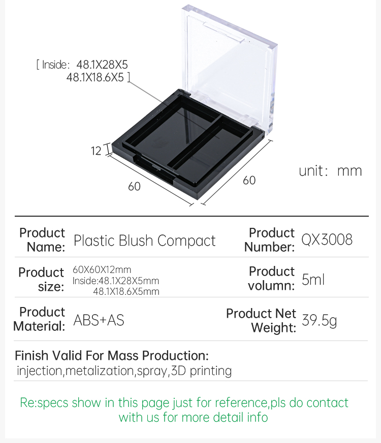 Blush Powder Compact (6)
