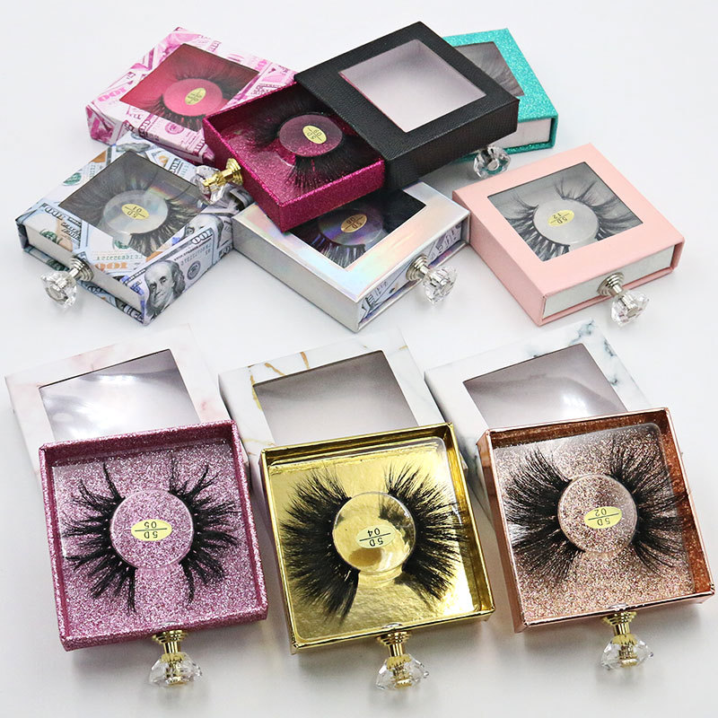 Customised Eyelash Boxes