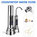 Dual Stage Filtration Kitchen Tap Faucet Water Purifier Home Countertop Water Filter Water Treatment Appliance Ceramic Filter