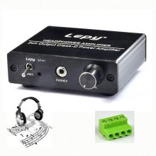 Lepy-a1 Digital Mini Headphone Power Car Amplifier HIFI 2 Channel High Bass Stereo Audio Amplifier For Motorcycle Home Boat