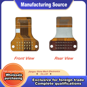 High precision cutout FPC
