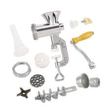 Manual Meat Grinder & Sausage Stuffer Meat Grinder Mincer Pasta Maker Crank Support dropshopping