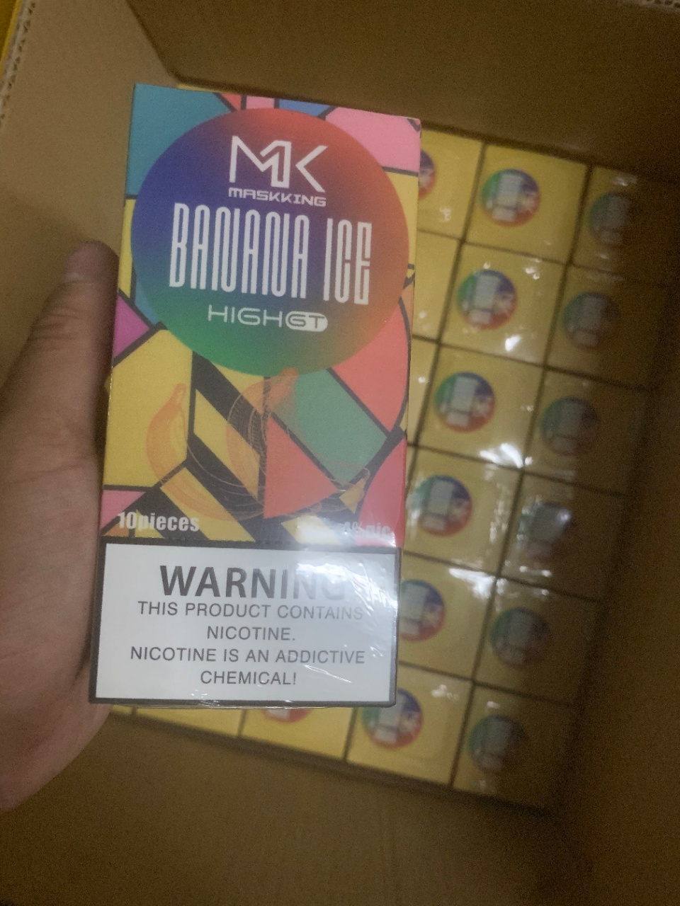 Massking gat 1