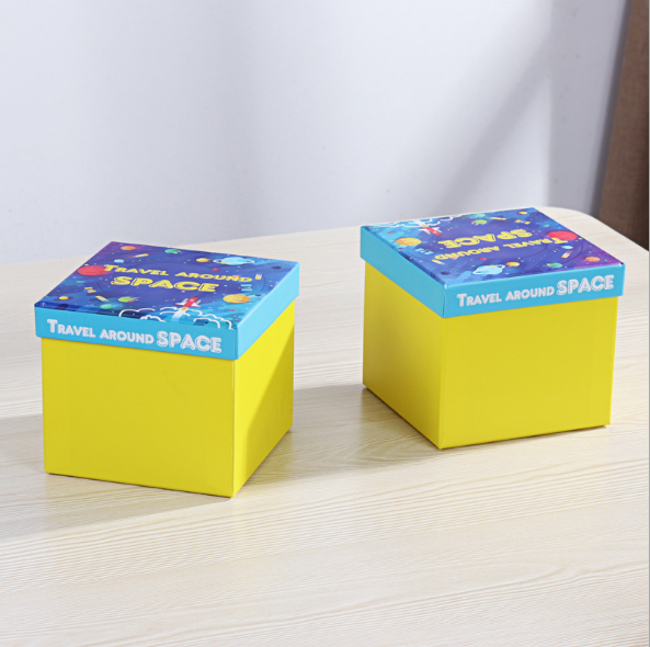 Gift Square Box For Children