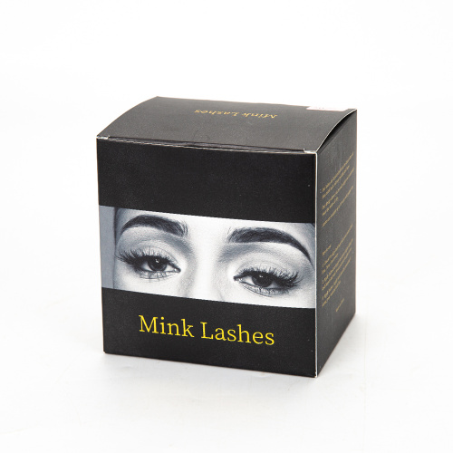 25mm 5d Real Mink Eyelashes Fluffy Wispy Lashes