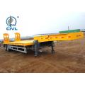 Transport heavy machinery  low bed trailer