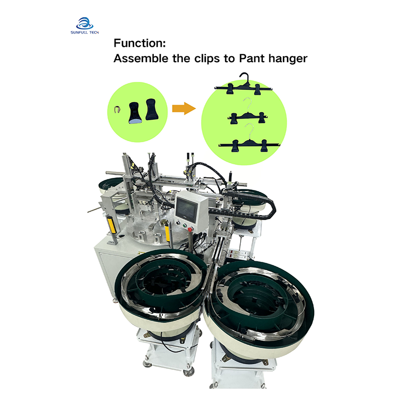 Plastic Hanger Making Machine