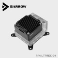 Barrow CPU Water Block Combo 17W PWM Pump For INTEL ,AMD AM3 AM4,X99 X299 Platform, Integrated Watercooler Kit , LTPRK-04