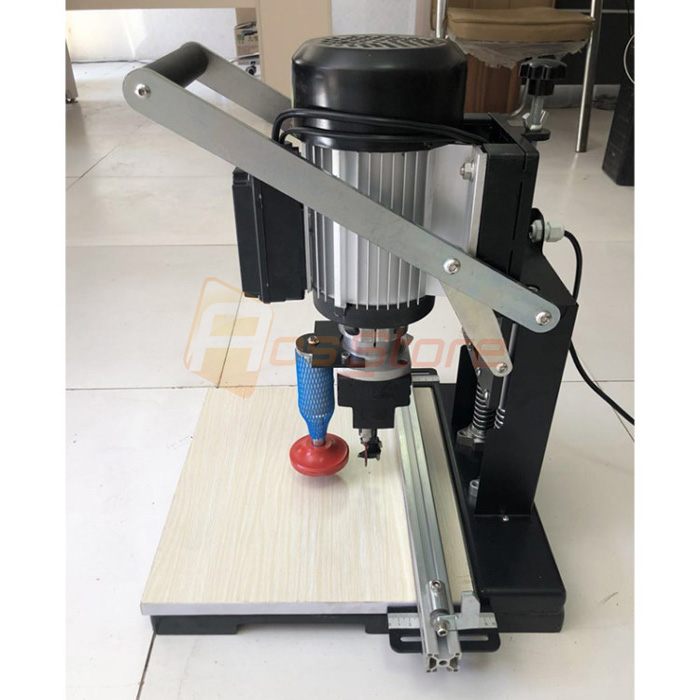 Portable Hinge Drilling Hole Machine Woodworking Drill Hole Punching Machine Borer Lathe DIY tool Boring Machine