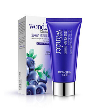 Blueberries Miracle Facial Cleansers Deep Cleansing Anti Wrinkle Face Care Acne Treatment Whitening Skin Care Moisturizing