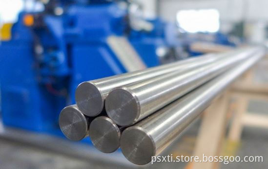 titanium bars