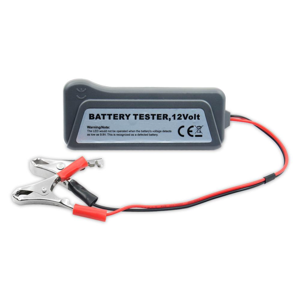 Mini 12V Automotive Car Battery Tester LCD Digital Test Analyzer Auto System Analyzer Alternator Cranking Check