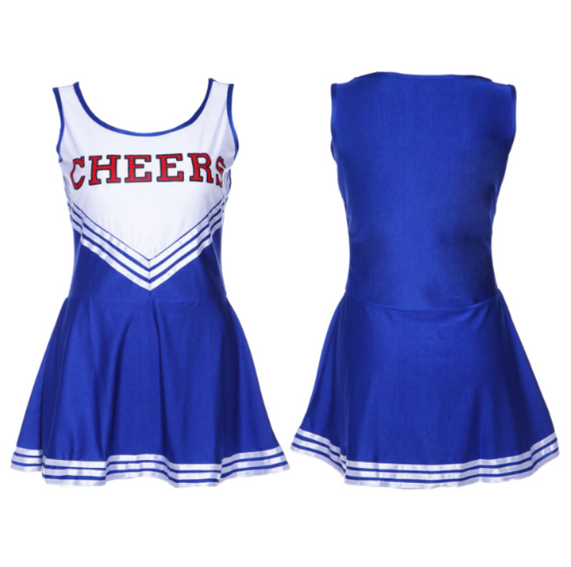 Women Girls Cheerleader Costume Cheer Uniform (14)