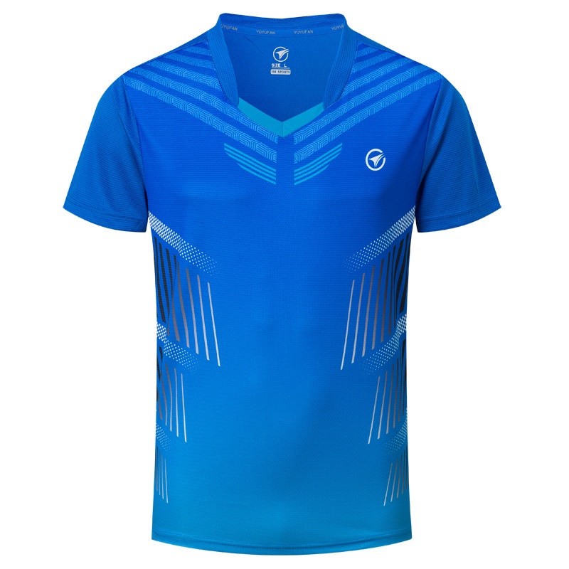 New2019 Badminton shirts Men/Women , Running shirt Tennis shirts clothes , Table tennis t-shirt , Quick dry sports t-shirts A122