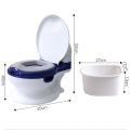 New style children kids baby plastic toilet training simulation potty chair with cover