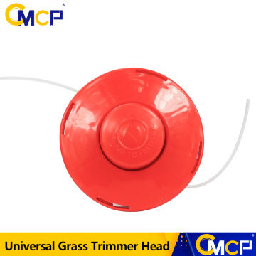 1pc Red Grass Trimmer Head Universal Lawn Mower Trimmer Head Brush Cutter Head Garden Tools