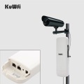 Kuwfi 900Mbps 5.8G Wireless CPE Router Outdoor Wireless Bridge Long Range 3.5KM WIFI Repeater WIFI Extender System for IP Camera