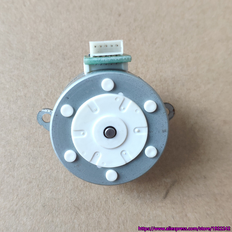 Free shipping , Brand new Japan 4-phase 5-wires 35mm stepping motor PM35L-048 24V 7.5 degree for Fax machine printer