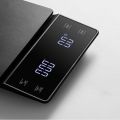 LED Display 3kg/0.1g Drip Coffee Scale with Timer High Precision Electronic Digital Kitchen Scale