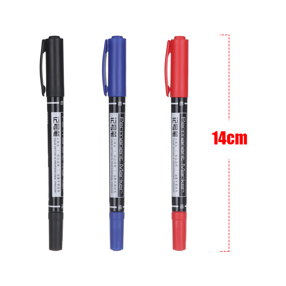 1pcs Environmental Pen Paint Marker Pen dual tip 0.5/1mm marker pens art supplies for drawing