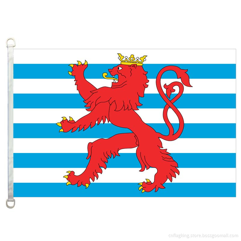 Civil Ensign of Luxembourg flag 100% polyster 90*150cm