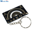 15cm 20cm 25cm Multifunctional PCB Ruler Measuring Tool Resistor Capacitor Chip IC SMD Diode Transistor Package Electronic Stock