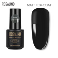 ROSALIND Matte Top Coat Cuticle oil Base Gel Nail Polish Hybrid Set For Manicure Nail Art Nail Gel Varnishes All For Nails Prep
