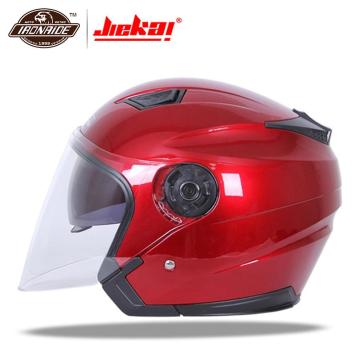 JIEKAI Motorcycle Helmet Casco Moto Helmet Motorcycle Capacete Moto Motocross Helmet Open Face Retro Vintage Capacete