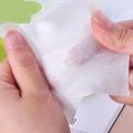 100 Pcs Disposable Makeup Cotton Wipes Soft Facial Cleansing Cotton Tissue Pad Makeup Remover Gift Cosmetic Cotton Pads
