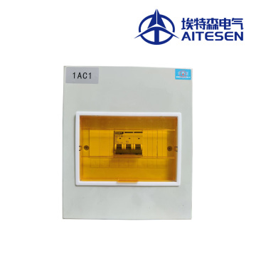 Compact Lighting Cabinet with Circuit Protection