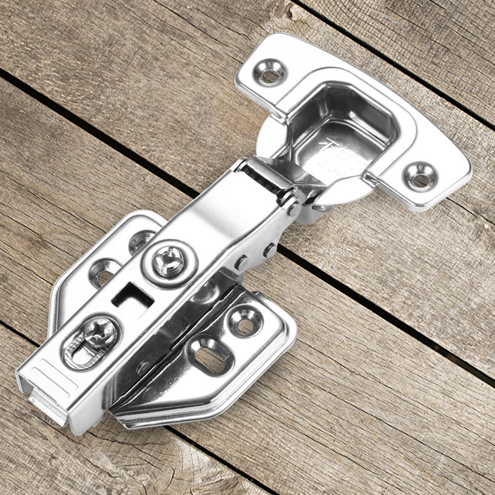 Hinge Stainless Steel Cabinet Door Hinges Core Soft Close Kitchen Cupboard Hydraulic Damper Buffer Furniture Full/Embed Hardware