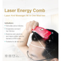 LLLT Cold Laser Therapy Equipment Laser Hair Growth Device Hair Regrowth Comb 650nm Light Laser Comb Scalp Massager