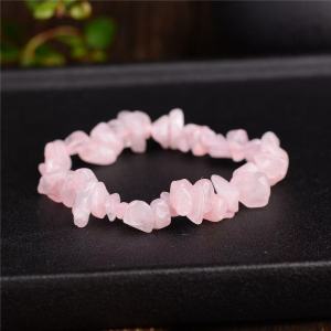 Natural Stone Amethyst Chips Bracelet