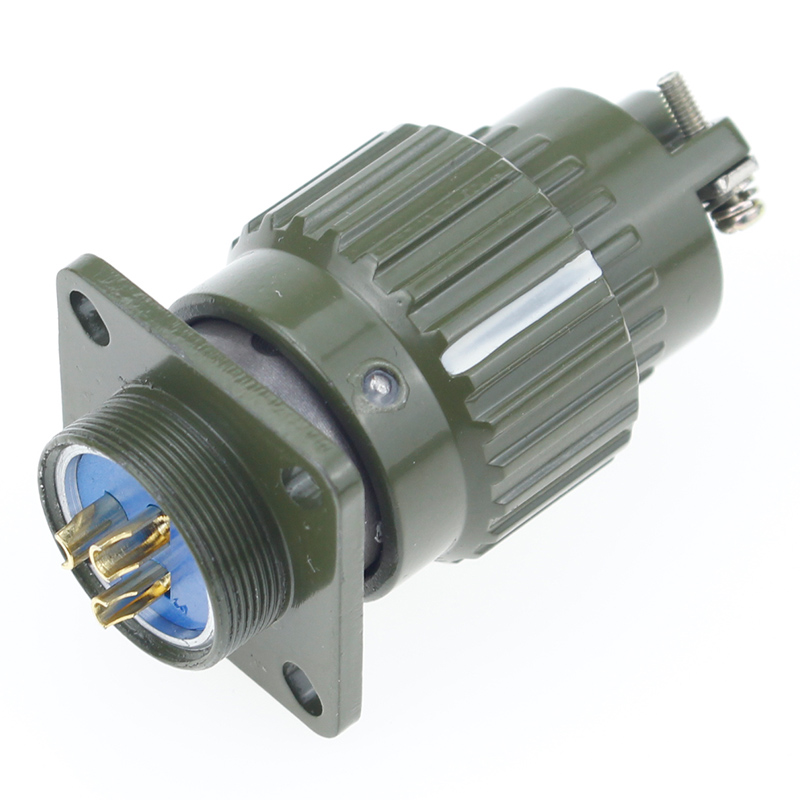 1set 21mm Y2M YP21 2/3/4/5/7/10/14/16 Pin aviation plug aviation socket cable joint Stepper Motor Aviation Connector Plug socket