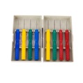 8PCS/Lots Hollow needles desoldering tool electronic components Stainless steel kits